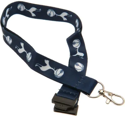Produktbild von Tottenham Hotspur FC - Schlüsselband TA5062 (Einheitsgröße) (Blau)