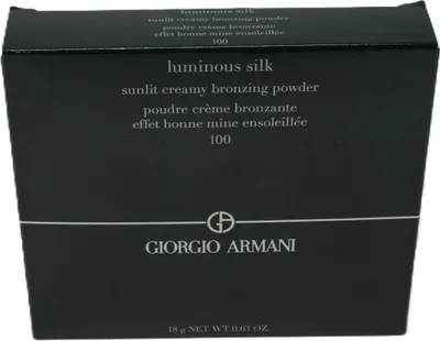 Obrázok produktu pre Bronzing Powder Luminous Silk (Bronzing Powder) 18 g - Odtieň: 100