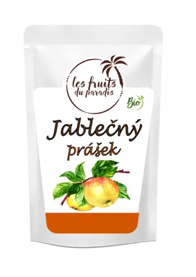 Obrázek produktu pro Jablečný prášek BIO 150 g LES FRUITS DU PARADIS