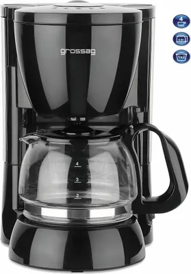 Produktbild von grossag KA 12.17 Kaffeeautomat mit Glaskanne