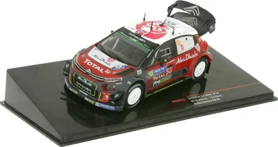 Imagen del producto de CITROEN C3 WRC #10, Rallye de Finlandia 2018, M. Ostberg / T. Eriksen, IXORAM679, escala 1/43, IXOMODELS