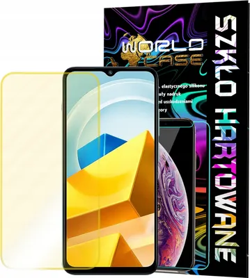 Obrázek produktu pro tvrzené sklo pro Xiaomi Poco M5 ochranné sklo na displej