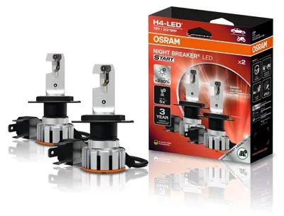 Immagine prodotto di Osram Night Breaker LED Start H4 bianco luce diurna 4062172411042