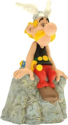 Produktbild von Pegasus Spiele, Verlags-u.Medienvertriebsges.m Asterix: Sparschwein Asterix auf Felsen 1