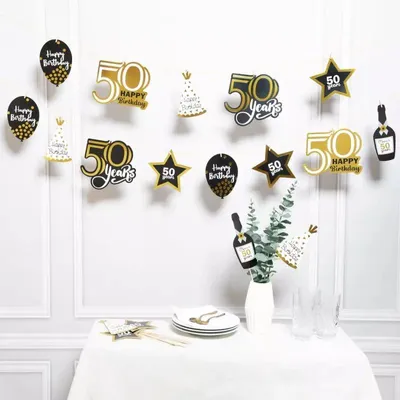 Produktbild von Geburtstagsdeko "50"