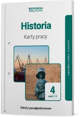 Zdjęcie produktu dla Historia 4 Karty pracy Czesc 1 i 2 Zakres podstawowy