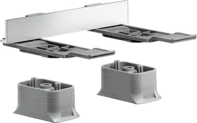 Produktbild von Adapterset AXOR UNIVERSAL chrom