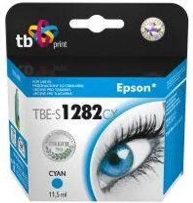 Produktbild von Tintenpatrone, kompatibel mit Epson T1282, für den kazeta TB