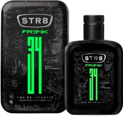 Zdjęcie produktu dla Woda Toaletowa Str8 Fr34K 50 Ml