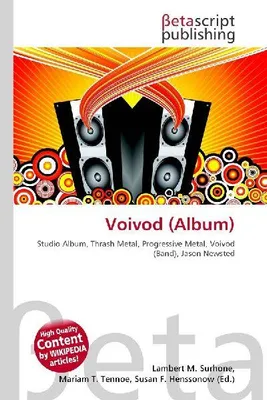 Produktbild von Voivod (Album)
