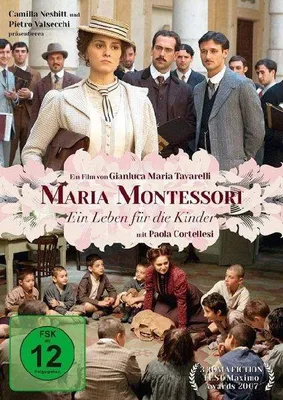 Produktbild von Maria Montessori - Ein Leben für die Kinder