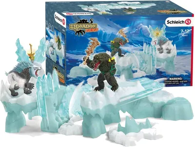 Obrázek produktu pro schleich ELDRADOR CREATURES 42497, Ice World, Jungle World, Monsters and dragons, 7 rok/roky, Vícebarevný, Plast