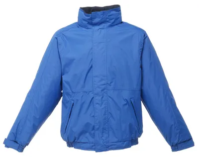 Produktbild von Regatta - "Dover" Bomberjacke für Herren/Damen Uni FK3230 (4XL) (Königsblau/Marineblau)