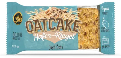 Image de All Stars Oatcake Bar Just Oats barre de flocons d'avoine tendre 80g