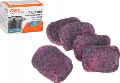Zdjęcie produktu dla Czyściki Do Uporczywych Zabrudzeń Set Ravi 10503 5Szt