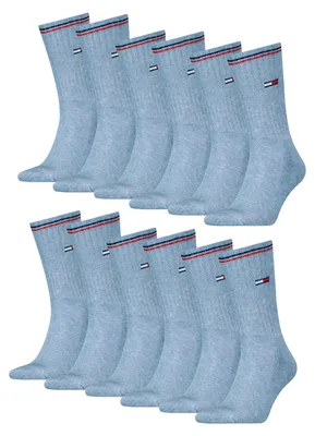 Produktbild von 6 Paar Tommy Jeans Herren Iconic Tennissocken