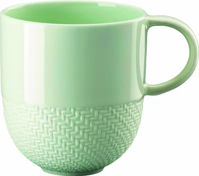 Immagine prodotto di Rosenthal Becher mit Henkel Kumi Mint tone Porzellan Grün  10580-405333-15505