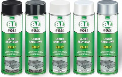 Produktbild von BOLL Acryllack weiß glänzend Spray 500 ml