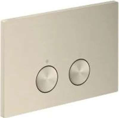 Produktbild von AXOR 42530820 Drückerplatte Axor FlushPlate BN