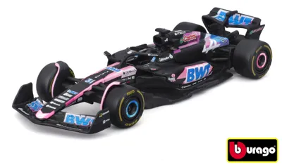 Imagen del producto de Bburago 1:43 Carrera Fórmula F1 - Bwt Alpine F1 Team A524 (2024) #31 (esteban Ocon)