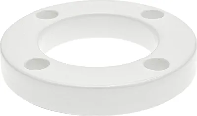 Produktbild von Adventskranz Keramik, weiß,Ø 12,5 cm