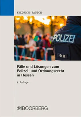 Image de Fälle und Lösungen zum Polizei- und Ordnungsrecht in Hessen