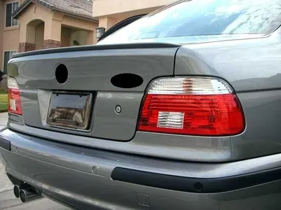 Immagine prodotto di Spoiler posteriore per cofano, paraurti posteriore, per BMW Serie 5 E39, dal 1995 al 2003