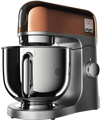 Produktbild von Kenwood KMIX KMX760/1 KÃ1/4chenmaschine, Edelstahlgehäuse, 1000 Watt, 5 l Behälter, Geschwindigkeiten stufenlos einstellbar