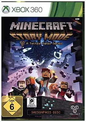Immagine prodotto di Minecraft: Modalità Storia