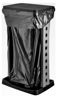 Produktbild von Universeller Müllsackständer, klappbar 70-120L