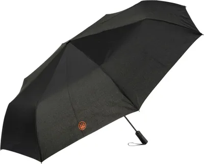 Produktbild von Beretta Faltbarer Regenschirm Schwarz  Schwarz One Size