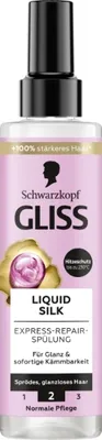 Produktbild von Gliss Express Repair Liquid Silk Hair Conditioner 200ml
