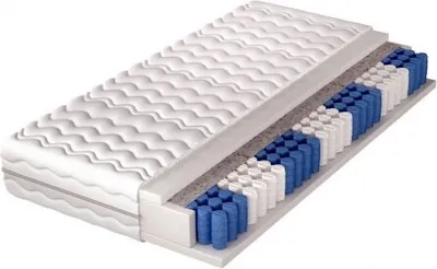 Produktbild von Taschenmatratze Pocket MONTANA 80x200 cm