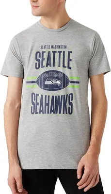 Produktbild von New Era Football Shirt - NFL Seattle Seahawks grau - M