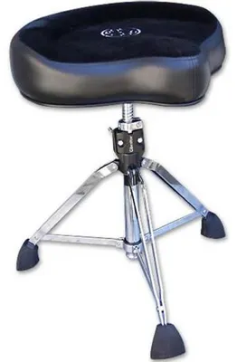 Immagine prodotto di Sgabello Roc-n-Soc con seduta a sella, nero con base