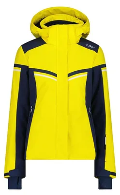 Produktbild von CMP Damen Skijacke Ski Jacket Zip Hood Gelb 42