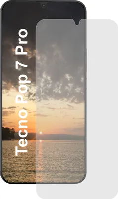 Produktbild von 3x Premium Panzerfolie für das Tecno Pop 7 Pro kristallklar-Displayschutzfolie - Schutzfolie