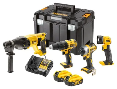 Produktbild von DEWALT Zestaw narzdzi Combo 18V 4 elem. DCK440P2T