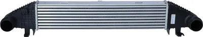 Produktbild von NRF 30314 Ladeluftkühler LLK passend für MERCEDES-BENZ C-Klasse Limousine (W204) Turbo Intercooler