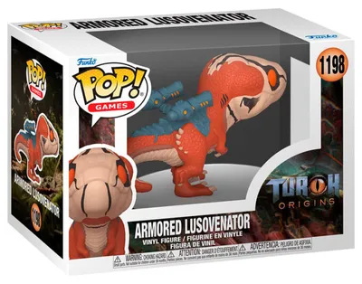 Obrázek produktu pro Figurka Turok, model Armored Lusovenator