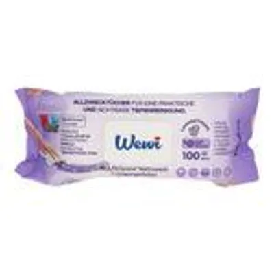 Produktbild von WEWI Allzwecktücher Lila 100er
