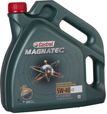 Produktbild von Castrol Magnatec 5W-40 C3 4 Liter