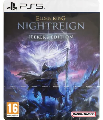 Obrázek produktu pro BANDAI NAMCO Entertainment Elden Ring: Nightreign, PlayStation 5, Režim multiplayer, Starší, Fyzické médium