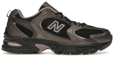 Produktbild von New Balance 530 Black Metallic Plum Brown - EU 39.5