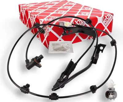 Produktbild von FEBI BILSTEIN ABS Sensor Raddrehzahl Vorne Links für TOYOTA HILUX III Pick-up (TGN1, GGN2, GGN1, KUN2, KUN1) 172425