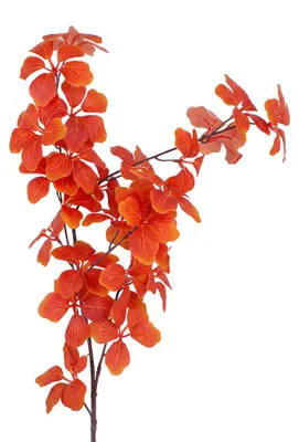 Immagine prodotto di Clayre & Eef, fiore artificiale, colore arancione, materiale: plastica