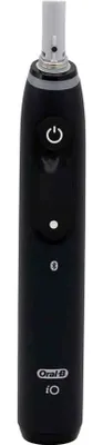 Produktbild von Oral-B iO 4210201363095, Erwachsener, Rotierende Zahnbürste, Tägliche Pflege, Tiefenreinigung, Zahnfleischpflege, Sensibel, Whitening, Schwarz, Schwarz, Rund