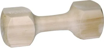 Produktbild von Apportierholz eckig, ca. 400 g