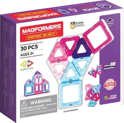 Produktbild von Magformers Inspire Set 30-teilig Magentspiel
