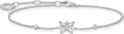 Produktbild von Armkette mit steinbesetztem Schmetterling von Thomas Sabo